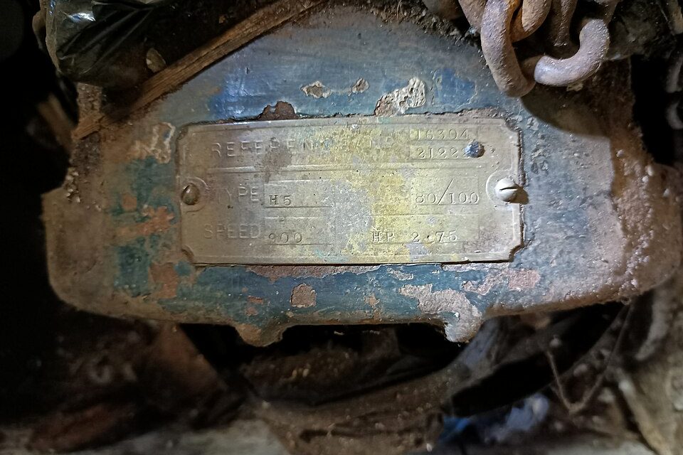 Serial plate evidence